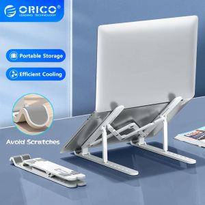 Stand ORICO Aluminium Alloy Mini Flexible Portable Adjustable Holder Angel Height Ergonomic Personal PC Laptop Tablet Stand PFB Series