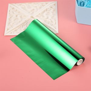 19.3Cmx5M Toner Reactive Foil Multicolor Paper Diy Crafts Make Hot Foil Plates Foil By Laser Printer and Laminator Scrapbook New