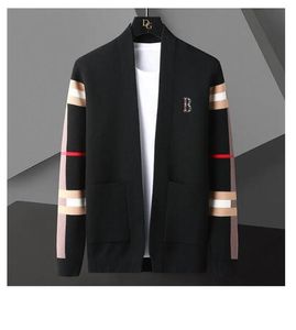 2024 suéteres masculinos de melhor grau Auto Designer de inverno Fashion Cardigans Sweater Men