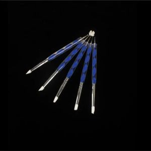 Ball Stylus Clay Doting Tools Polymer Ceramics Pottery Tool Emunching Nail Art Sculpting Tools 5 X 2 Way