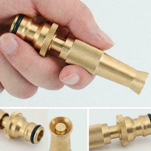 Portable High Pressure Water Gun Expandable Magic Flexible Garden Hose Watering Pipe Car Wash Spray Gun Brass Nozzle Sprinkler