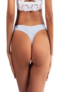 Stringhe Low Rise G Strings Cotton senza cuciture invisibili Mutandine Bikini Sexy Women Underwear Panry Lingerie Woman Abbigliamento Bianco Bianco AN6738241