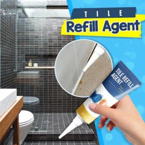 20g vattentät kakel Gap Reparation Agent White Tile Refill Grout Pen Mouldsecast Filling Agents Wall Porcelain Badrum Färgrengörare