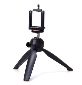 Stativ Foto YT228 YUNENG 228 MINI TRIFOD+TELEFON HOLDER CLIP DESKTOP TRIFOD Digital Camera Phone DV GoPro