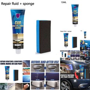 Nuovo strumento di graffi Care Scratc Auto Swirl Remover graffi di lucidatura della vernice per auto Universal