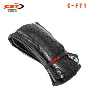 CST Foxtrail Mountain Bike Tire 26inch MTB -Teile 27.5/29*1,95 120TPI Ultra leichter Rennsportstab -Proof -Fahrradreifen