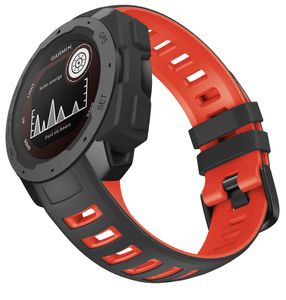 Cinturino a banda di orologi in silicone per Garmin Instinct/Esports/Tide/Solar Smart Watch Band Bandband Wristband Smart Watch Strap