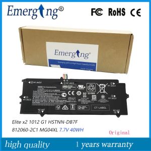 Batterien 7.7V 40WH Original MG04XL Laptop -Batterie für HP Elite X2 1012 G1 HSTNNDB7F 8120602C1 MC04XL HQTRE