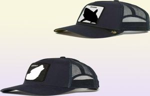 hat Panther Mesh Summer Baseba Cap Anime Goria King Black Trucker Shark Toucan Dad Hat Net Snapback Women Men9924456