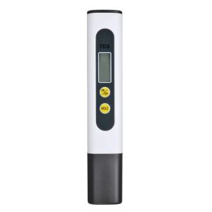 PH / TDS / TDS Digital / EC Tester Termometro Filtro della purezza dell'acqua Purità idroponica per l'acquario Pool Strumento di monitoraggio della qualità dell'acqua