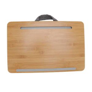 Lapdesks Home Office Dizüstü Tur Masası Taşınabilir Çok Fonksiyonlu Dizüstü Bilgisayar Yatak Kanepesi için Standı 42x27.5cm Küçük Boyut Banyo