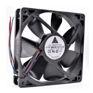 Cooling WFB1212HR00 12cm 12025 120mm fan DC12V 0.45A stall alarm large air volume computer chassis power cooling fan
