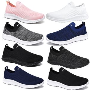 Herrkvinnor som kör tennis sport casual skor kvinnor slip-på strump sneakers vandring promenad skor anti slip gai trendings sommar män strumpor män sportsko aa0036