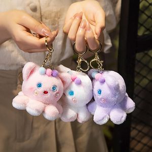 Mini Kunomi Plüschpuppe Spielzeug Kawaii Anime Cartoon Kunomi süßer Komfort Weichgefüllte Keychain -Spielzeug Kinder