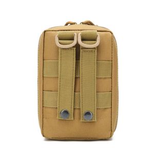 1000D Tactical Molle Pouch Bag Outdoor Utility EDC Tool Pouch Phone Bag Case Hunting Waist Pack Military Airsoft Accessory Bag