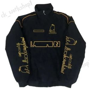 Winter Car F1 Formula 1 Racing Jacket Full Embroidered Logo Cotton Clothing Available For Spot Sale 211