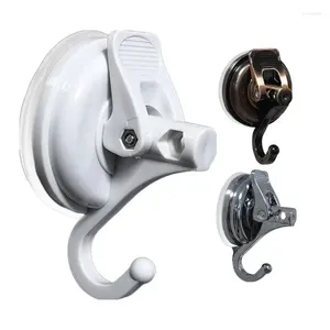 Hooks Multi Purpose Suction Cup Wall Heavy Load Waterproof Home Appliance Handduk Kök Kraftfullt kroktillbehör