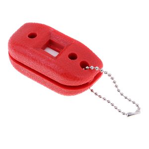 Sandstone Ice Hockey Shoe Double Side Sharpener Ice Skate Blade Hockey Sharpening Oilstone Portable with Hanging Storage Bag