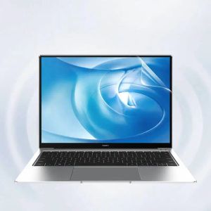 Koruyucular 2pcs MateBook için Ekran Koruyucu D 14 15 16 13S 14S 16S X Pro 13 12 E 13.9 Huawei Dizüstü Bilgisayar 2021 2022 için Cilt Film Kılıfı