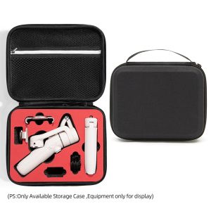 Gimbal -Aufbewahrungstaschen für DJI OM 5 Black Langable Carrying Hülle für DJI OM5/OSMO Mobile 5 Handheld Gimbal Zubehör einfache tragbare Tasche
