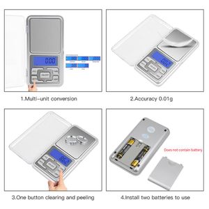 0.1-0.5kg Ev Mutfak Ölçeği Elektronik Kahve Gıda Ölçeği Diyet Ölçekleri Ölçüm Aracı İnce LCD Dijital Elektronik Tartım