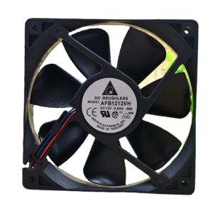 Pads New CPU Cooling Fan For DELTA AFB1212VH 12025 12V 0.60A 3wire Graphics Card Dedicated Fan Computer Cooler Fan 120*120*25mm