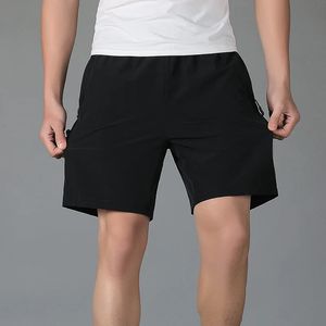 Plus w rozmiarze 11xl 12xl Summer Men Solid Sport Shorts S Oddychana plaża duża szybka sucha jogger mężczyzna 9xl 10xl 240410