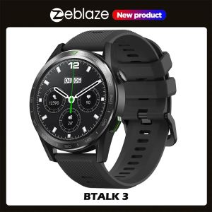 Смотреть Zeblaze Btalk 3 Smart Watch IPS HD Screen 100+ Sport Monore Health Monitor Fitness Tracker Bluetooth Call Smart Wwatch Мужчины женщины