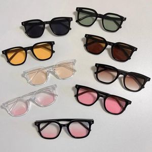 Sunglasses Trendy For Women Unique Design Gradient Pink Sun Glasses Female Men Outdoor Portable Fishing Eyewear Dress Girl