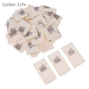 Lychee Life 50pcs/lote feito artesanato de ovelha de animais de vestuário de vestuário