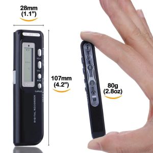 Recorder 003 Brandneue Sprachaktivierung Rekord 8 GB Support Telefonaufzeichnung Digital Voice Recorder Dictaphone Pen