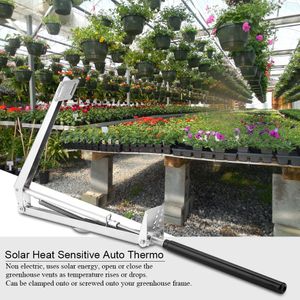 4pcs serra automatico Apri finestre automatiche Sensibile a calore solare Apri di sfiato per autovetti Best Temperature Agriculture Garden Tools