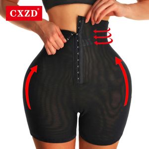 CXZD High Compression Short Girdle Women Shapewear For Daily And Use Slimming Sheath Belly Panties Waist Trainer 240322