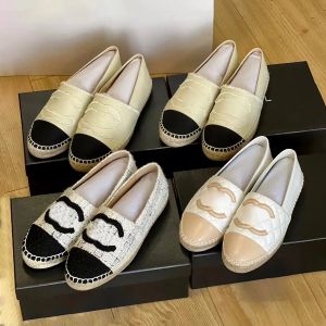 Lady Lady Designer Fisherman Shoe Woman Espadrilles с двойным стеганым кожаным повседневным танце