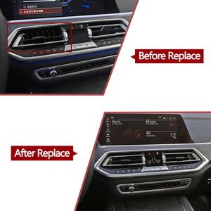 CAR CENTRAL VÄNSTER HÖGER AC VENT GRILL OUTLET CLIP REPARATION Kit för BMW X5 X6 X7 Series G05 G06 G07 2019-2021 64119458543