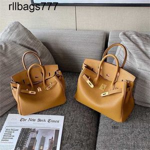 Leather Bk Designer Bags Race Choice Women's Bag 2024 Versatile Sesame Platinum Bag High Capacity Handbag