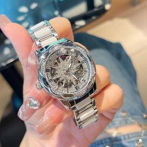 Sunflower ceramic watch for women niche light luxury womens mechanical branded authentic 2023 new model