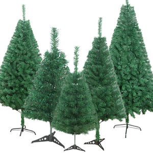 White Snow Christmas Trees 2022 New Year Decor Xmas Navidad Gift 0.6M 0.9M/1.2M Outdoor Indoor Market Home Christmas Decoration