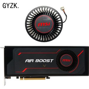 Kuddar nya för MSI Radeon Rx Vega 56/Vega 64 8GB Air Boost OC Graphics Card Replacement Fan PLB07525B12HH