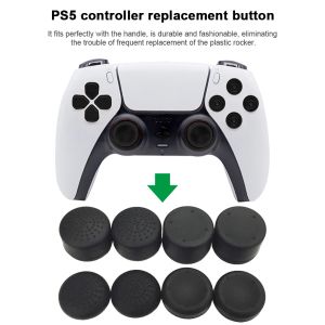 8pcs/set Silicone Analog Thumb Stick Cap Cap Game Controller Cover per PS5/PS4/PS3/PS2/Xbox 360/Xbox One Accessori