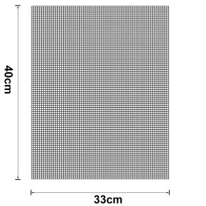 40*30 cm tappetino da forno di cottura foglio di grigliato resistenza a calore bbq materano tappetino barbecue barbecue per gli utensili per grill da festa