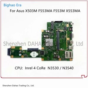 Scheda madre per ASUS X553M K553M X553MA D553M F553MA Laptop Madono con Intel N2830 N2840 N2930 N3530 N3540 CPU DDR3 100% completamente testato