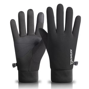 Outdoor Sports Gloves Touch Screen Motorcycle Snowboard Gloves Non-slip Ski Gloves Warm Fleece Gloves for Men Women