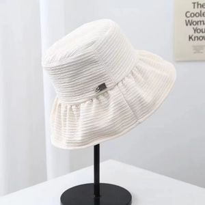 Dayan Fisherman's Hat for Women's Spring and Summer Outings Sunscreen Big pannband Sunshade Hat for Women Foldbar