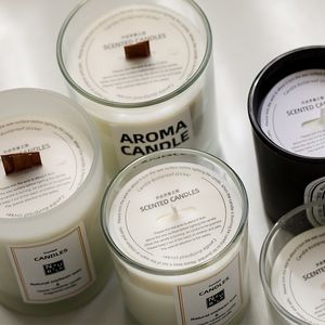 10 Kerzenstaub -Papierabdeckung Aromatherapie Wachs Tasse Aufkleber Säulen Wachs Rückaufkleber DIY Hausgemachte Kerzenmaterial