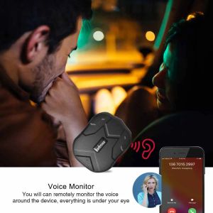 4G LTE GPS Tracker Car 150 Day Standby TKSTAR TK905B GPS Locator Waterproof Auto Magnet Voice Monitor Gratis webbapp PK TK915