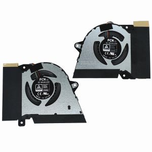 Pads New Laptop CPU+GPU Cooling Fan for ASUS Rog Zephyrus G14 GA401Q GA401QC GA401QE GA401QH GA401QM GA401IHR FNNX FNNW DC12V 1A Fan