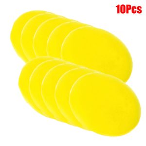 10pcs de alta qualidade Polishing Pad Car Cering Sponge Car Care Ferramentas Acessórios Polishing Car Buffing Foam Aplicador de espuma esponja