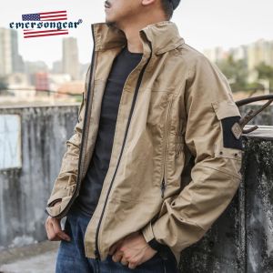 EmersonGear Tactical Kurtka PCU ochronna kurtka bojowa męska mens zewnętrzna gama zewnętrzna swoboda męska odzież wiatroodporna odzież