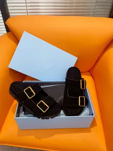 Дизайнерская тапочка Женщина скользит платформы тапочки для тапочек тапочками, мулы женщины, мода, плоская слайд, летняя пляжная роскошная сандальная обувь